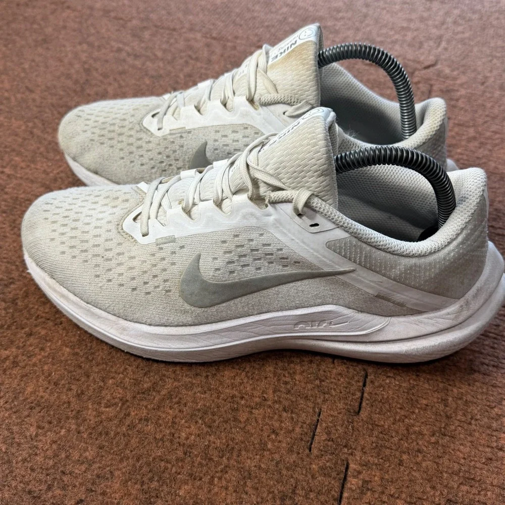 gym fit yoga Nike Winflo 10 Womens Running Shoes White Sail DV4023-102 Size 9